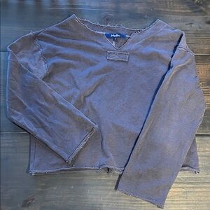 Indigo Rein Long Sleeve Tee - Blue